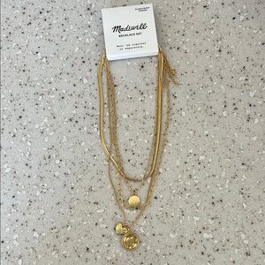Madewell / 4 Necklace Set